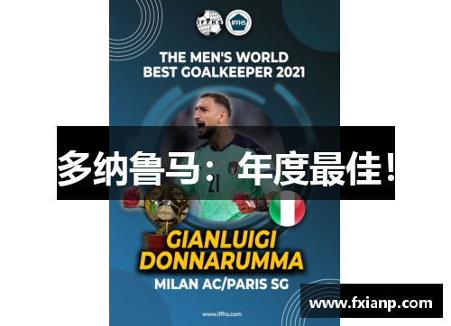多纳鲁马：年度最佳！